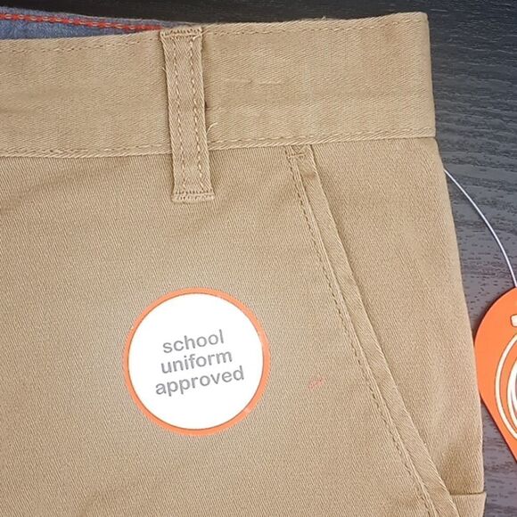 Boys Flat Front Shorts School Uniform Approved - Picture 5 of 6